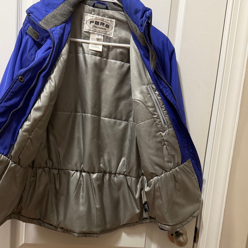 Ladies ski jacket - Picture 3 of 6